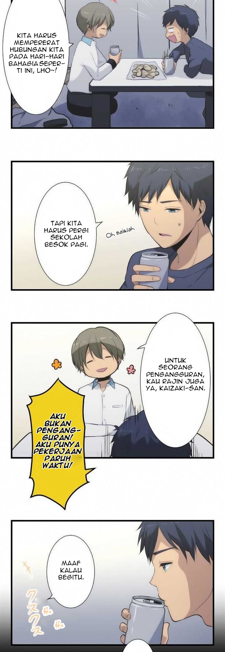 ReLife Chapter 44 Gambar 4